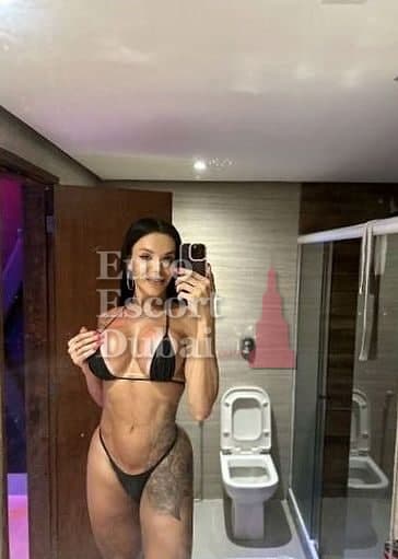 Jazmin, 26, escort in Abu Dhabi — 178 cm, black hair (photo 9 of 13)