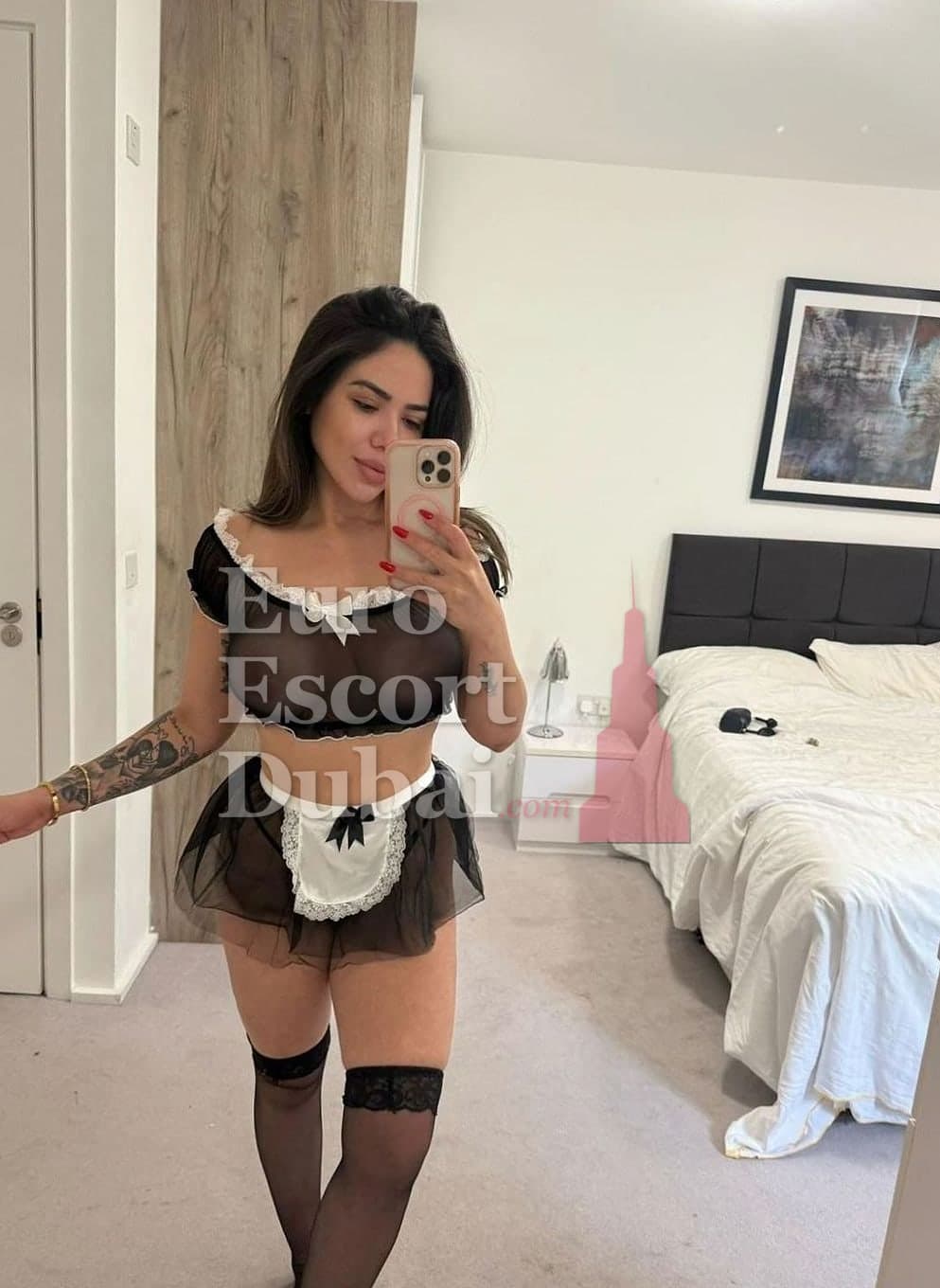 Annika Faith, 29, escort in Dubai — black hair, 160 cm (photo 9 of 10)