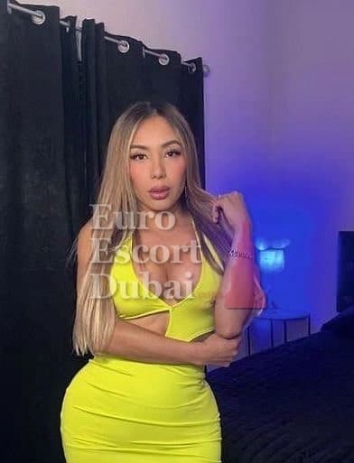 Heloisa, 25, escort in Ras Al Khaimah — blonde hair, Colombian (photo 1 of 13)
