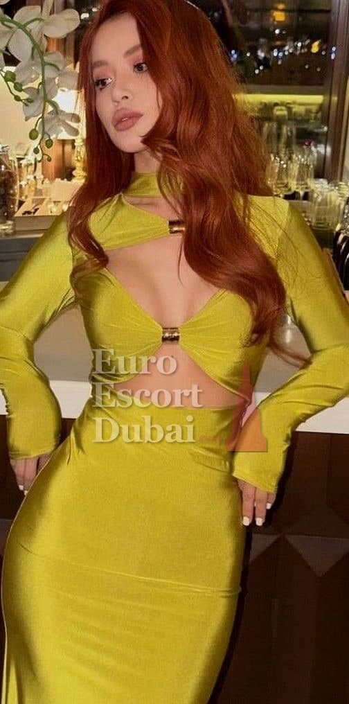 Diyora, 28, escort in Dubai — red hair, Kazakh (photo 7 of 13)