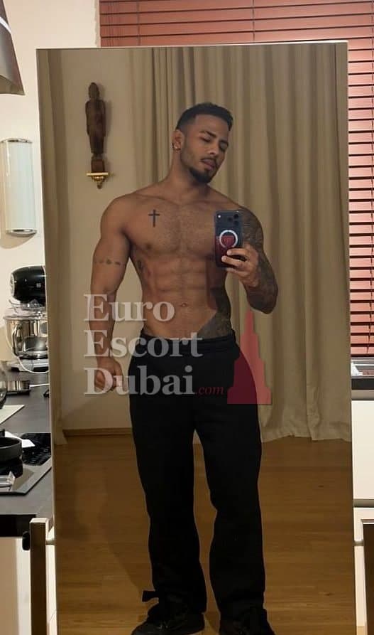 Rhys, 28, escort in Dubai — 183 cm, black hair (photo 2 of 9)