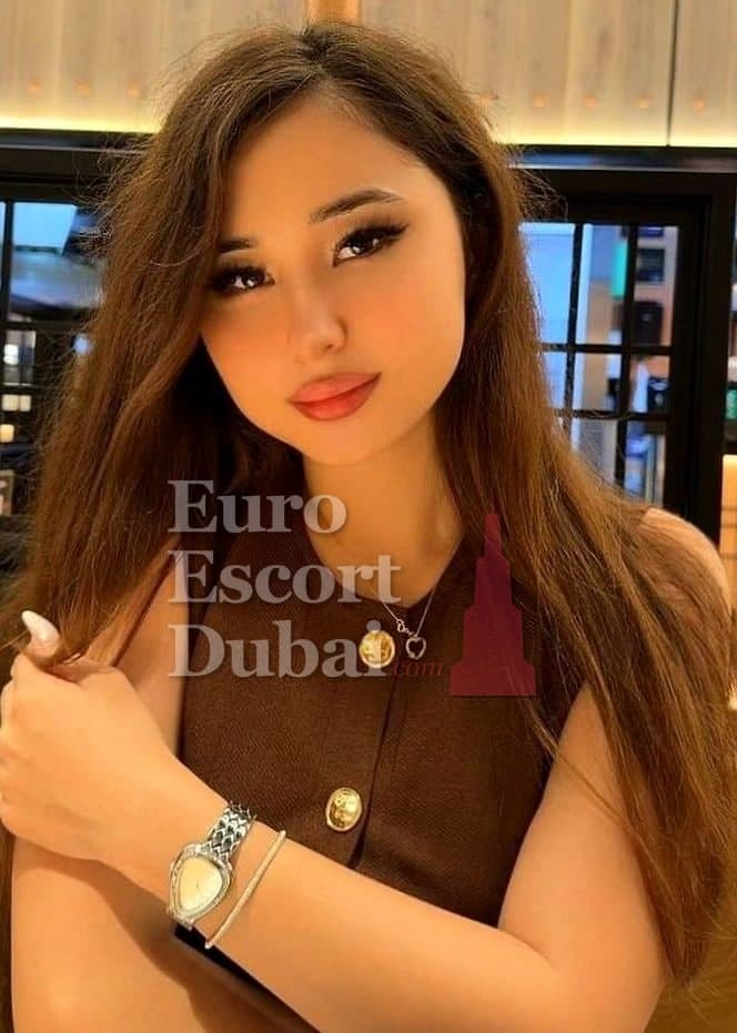 Zhansaya, 22, escort in Dubai — brown hair, Turkmen (photo 13 of 13)