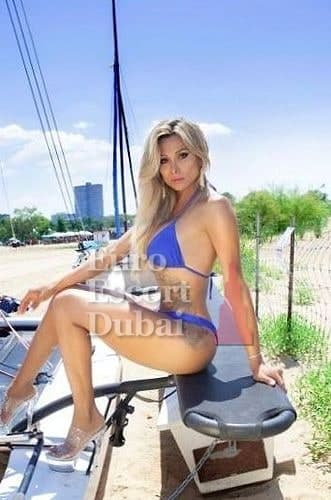 Constanza, 28, escort in Dubai — blonde hair, Brazilian (photo 1 of 13)