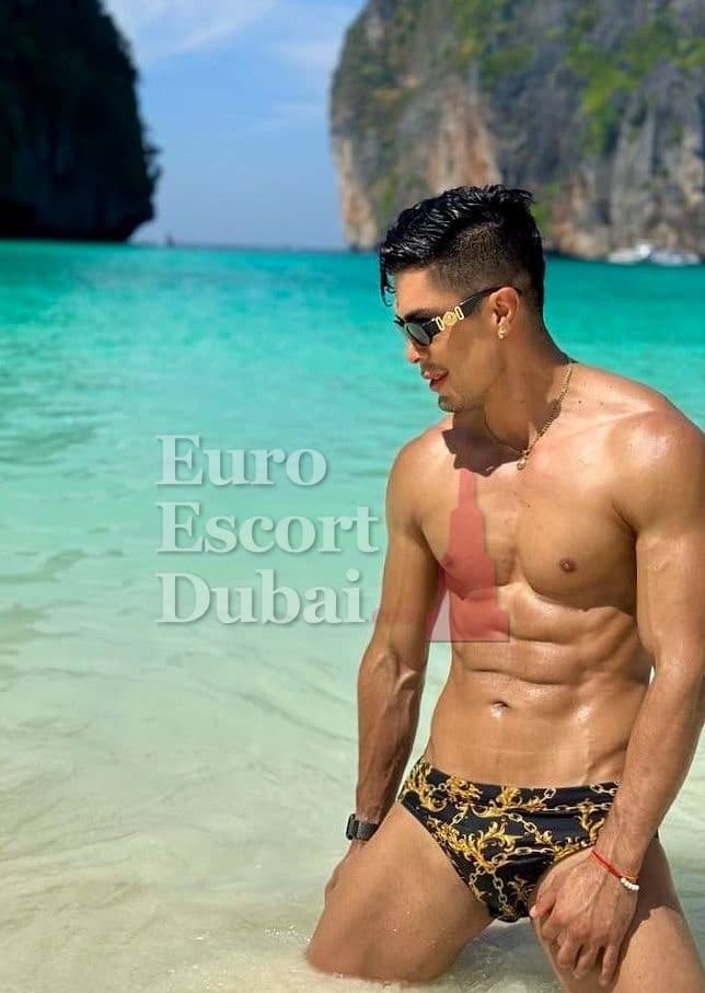Adil, 26, escort in Dubai — 173 cm, black hair (photo 2 of 13)