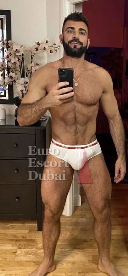 Thiago, 36, escort in Sharjah — black hair, 180 cm (photo 7 of 13)