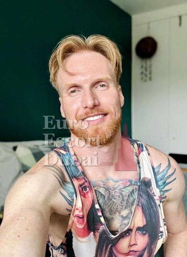 Gavin, 37, escort in Dubai — 180 cm, blonde hair (photo 10 of 13)