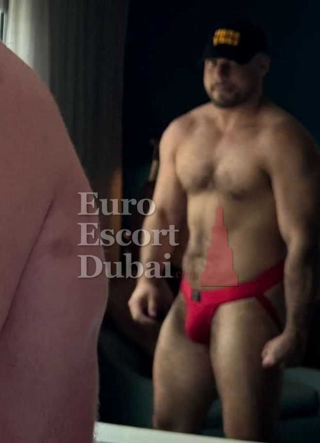 Ryan, 24, escort in Dubai — brown hair, 195 cm (photo 11 of 13)