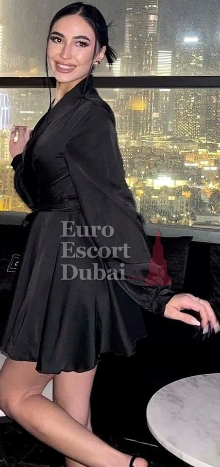 Shahnoza, 24, escort in Dubai — 166 cm, black hair (photo 9 of 13)