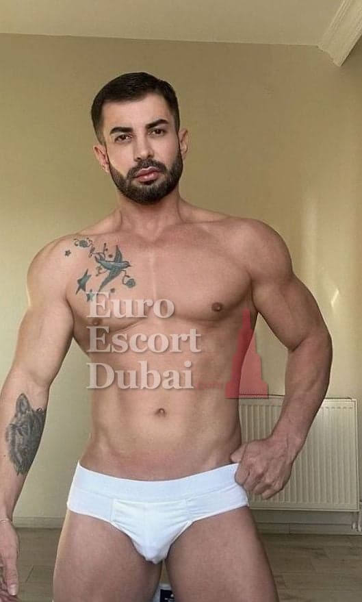 Damian, 30, escort in Dubai — black hair, 175 cm (photo 9 of 13)