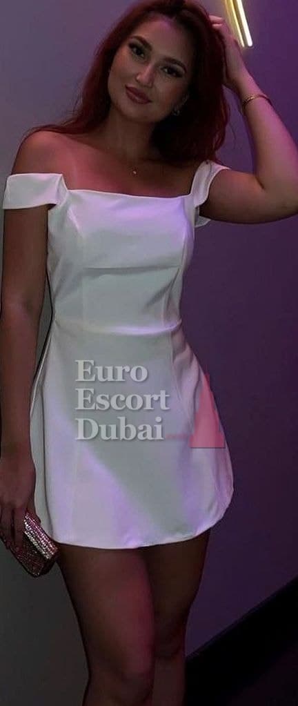 Dilnaz, 27, escort in Dubai — red hair, Uzbek (photo 4 of 12)
