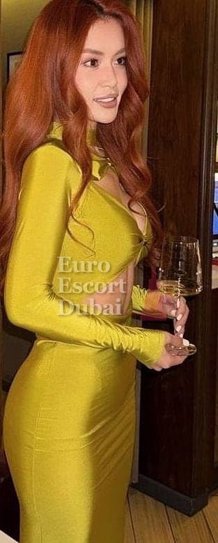 Diyora, 28, escort in Dubai — red hair, Kazakh (photo 13 of 13)