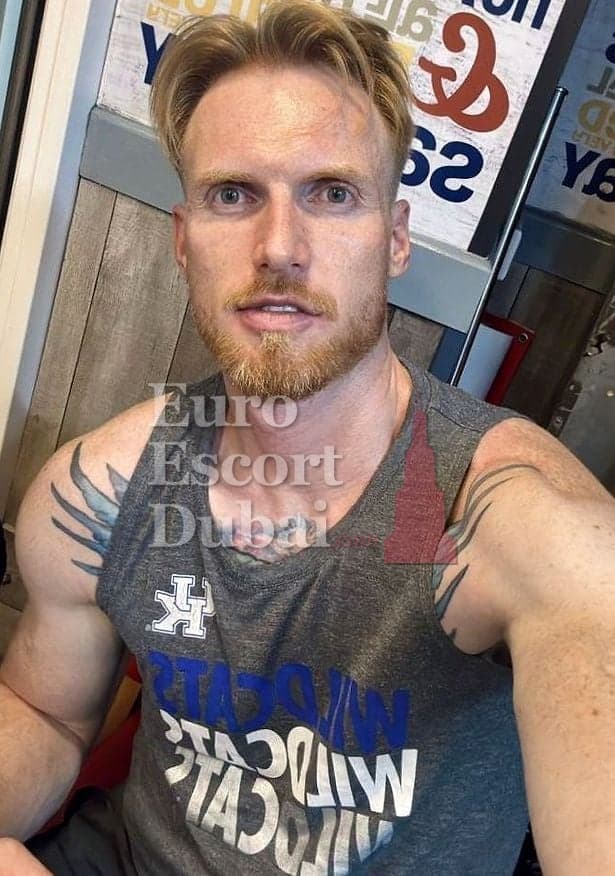 Gavin, 37, escort in Dubai — blonde hair, 180 cm (photo 11 of 13)