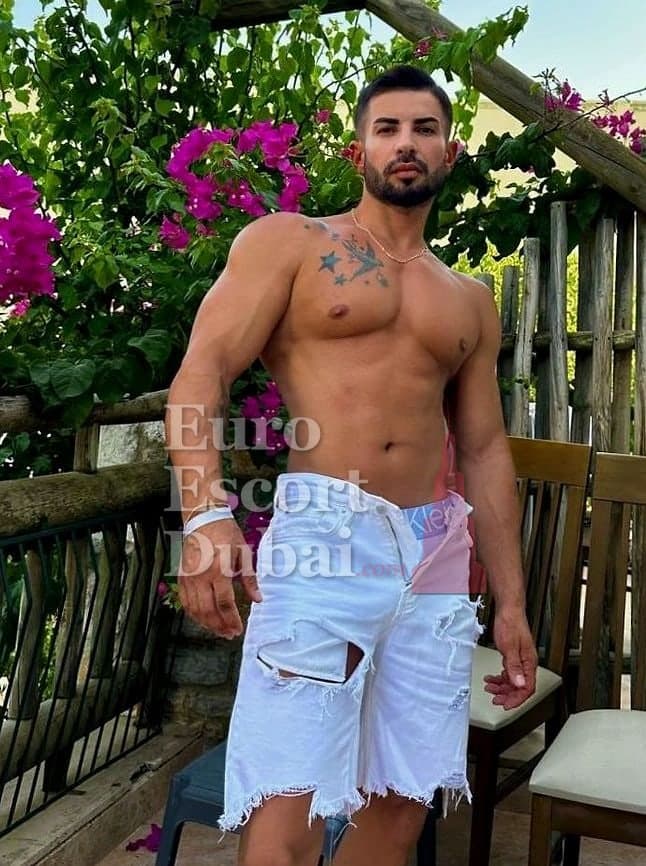 Damian, 30, escort in Dubai — 175 cm, black hair (photo 2 of 13)