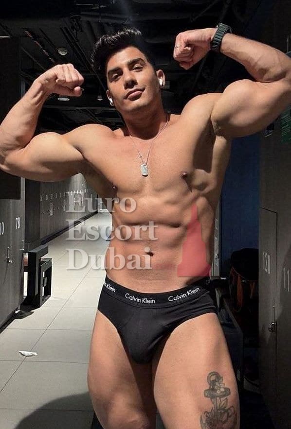 Emre, 29, escort in Dubai — brown hair, 178 cm (photo 1 of 12)