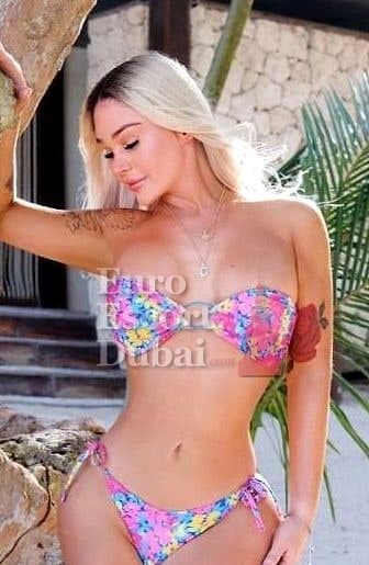 Lidia, 27, escort in Dubai — blonde hair, Russian (photo 1 of 13)