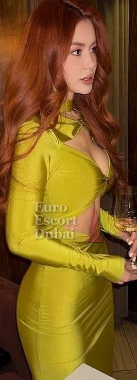 Diyora, 28, escort in Dubai — red hair, Kazakh (photo 1 of 13)