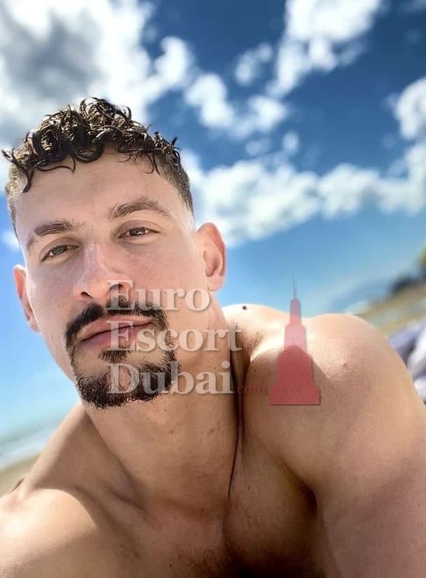 Nils, 32, escort in Dubai — black hair, 185 cm (photo 1 of 4)