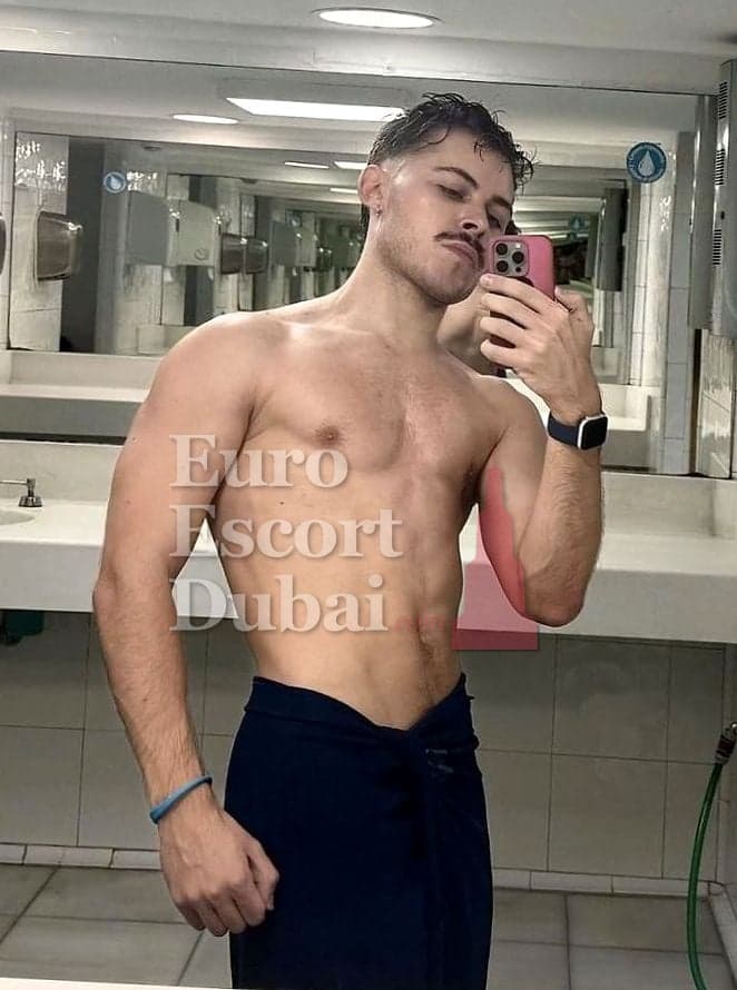 Noah, 25, escort in Dubai — brown hair, 183 cm (photo 3 of 4)