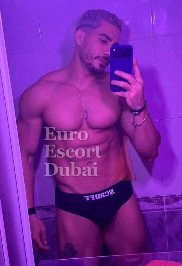 Emre, 29, escort in Dubai — brown hair, 178 cm (photo 3 of 12)