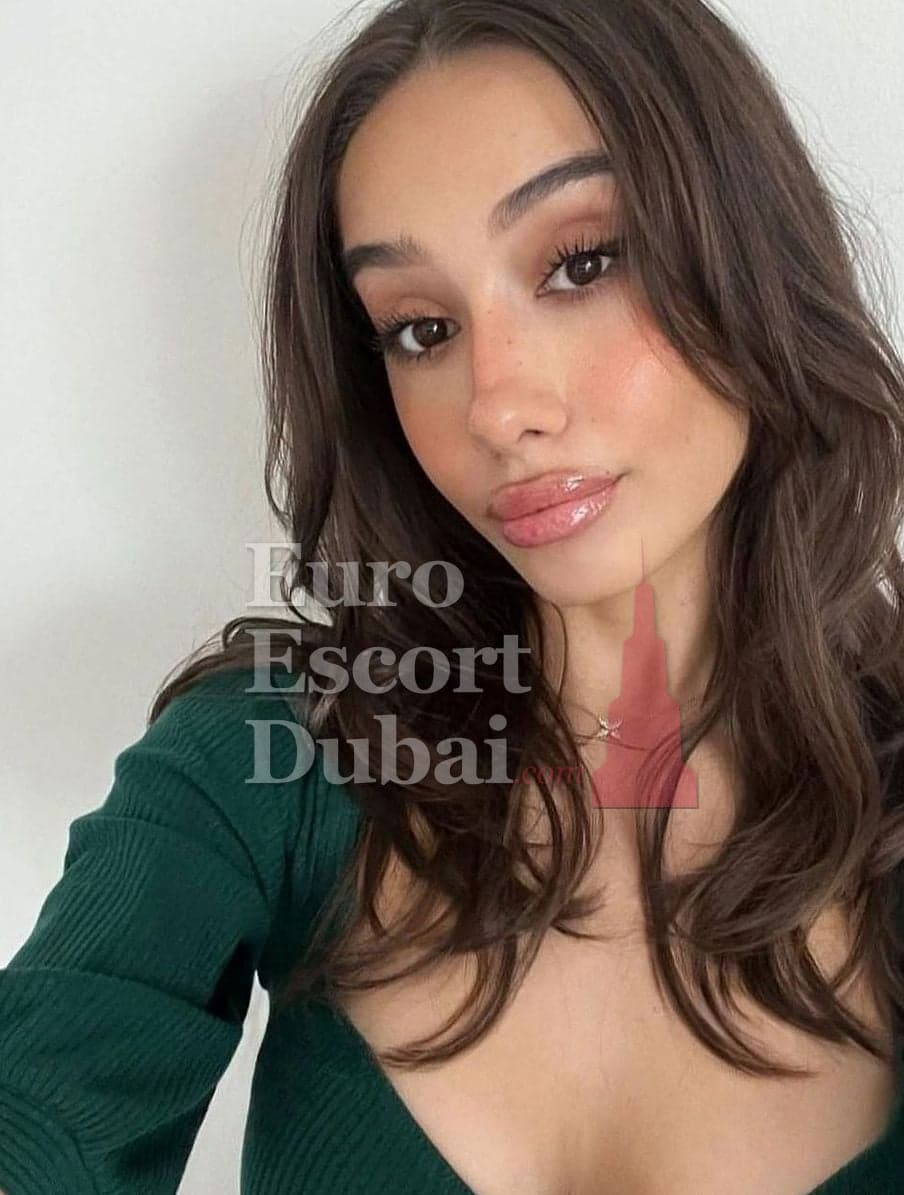 Ines, 27, escort in Ajman — brown hair, French (photo 1 of 5)