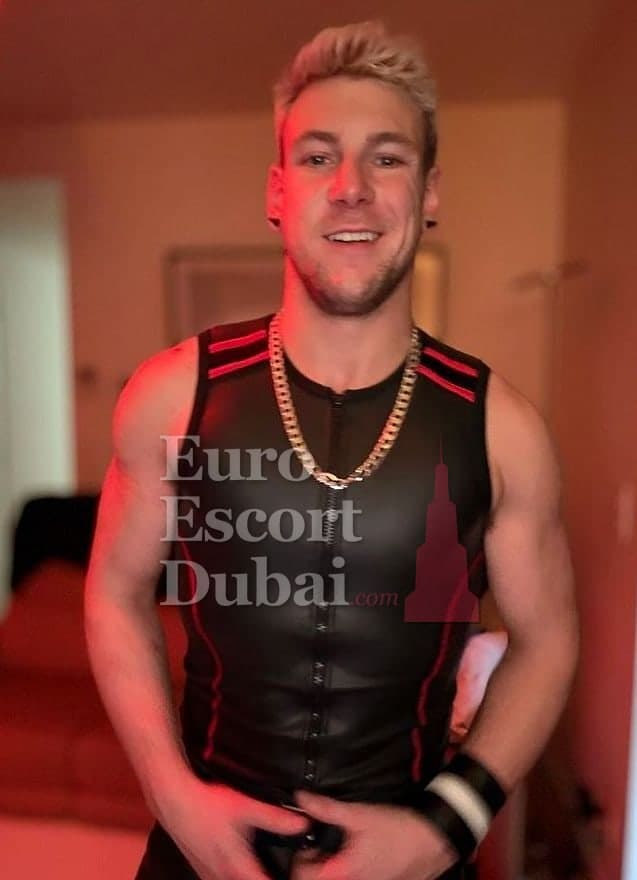 Luca, 26, escort in Dubai — 175 cm, blonde hair (photo 2 of 7)