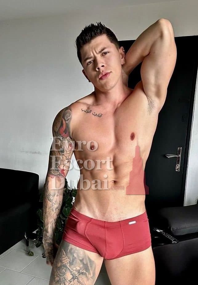 Oliver, 27, escort in Dubai — 175 cm, black hair (photo 2 of 4)