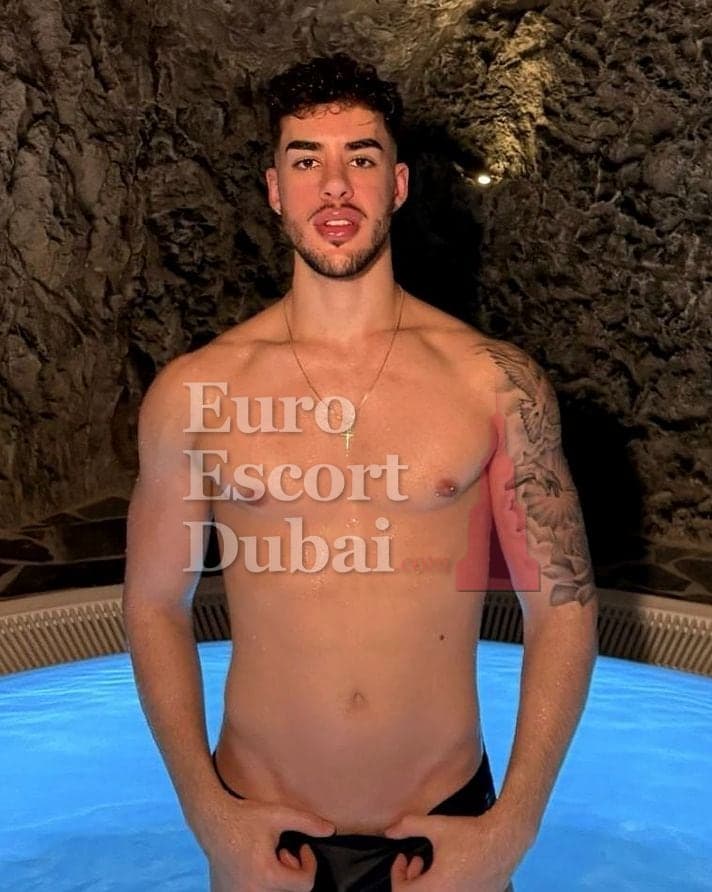 Blake, 24, escort in Dubai — blonde hair, 185 cm (photo 9 of 13)