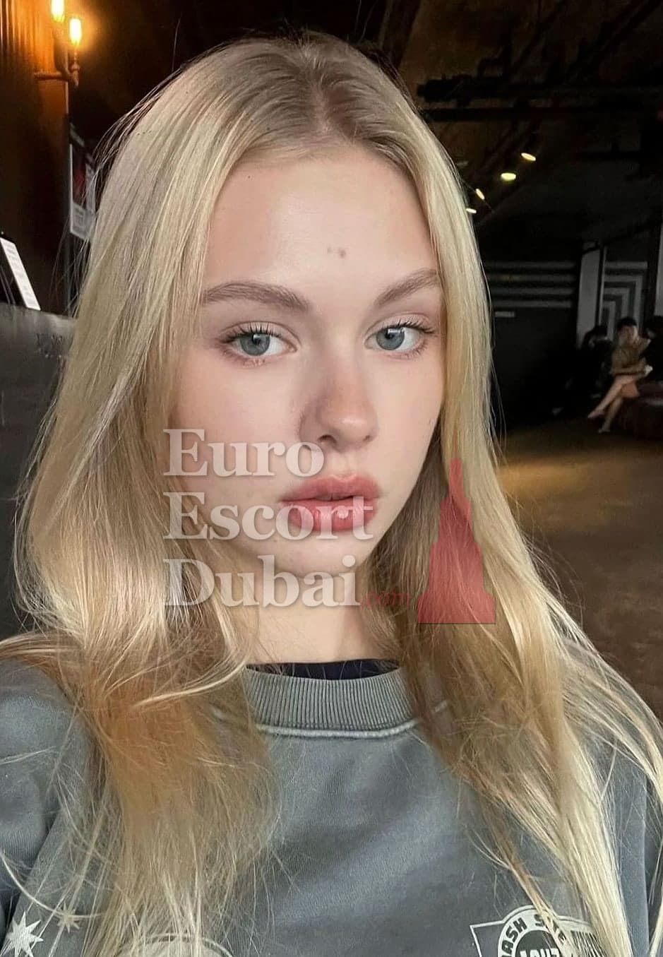 Nadine, 27, escort in Dubai — 175 cm, blonde hair (photo 6 of 6)