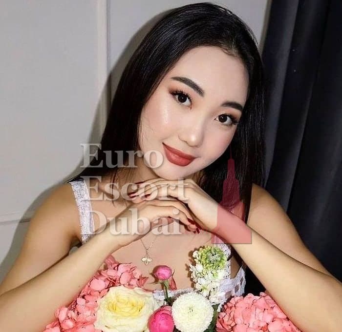 Gulnoza, 21, escort in Dubai — black hair, Kazakh (photo 1 of 13)