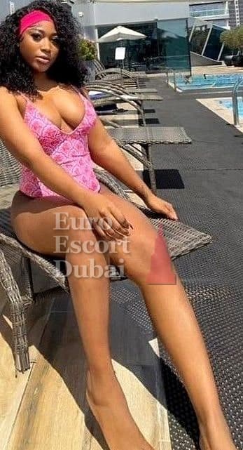 Wanjiru, 25, escort in Dubai — black hair, Tanzanian (photo 1 of 11)