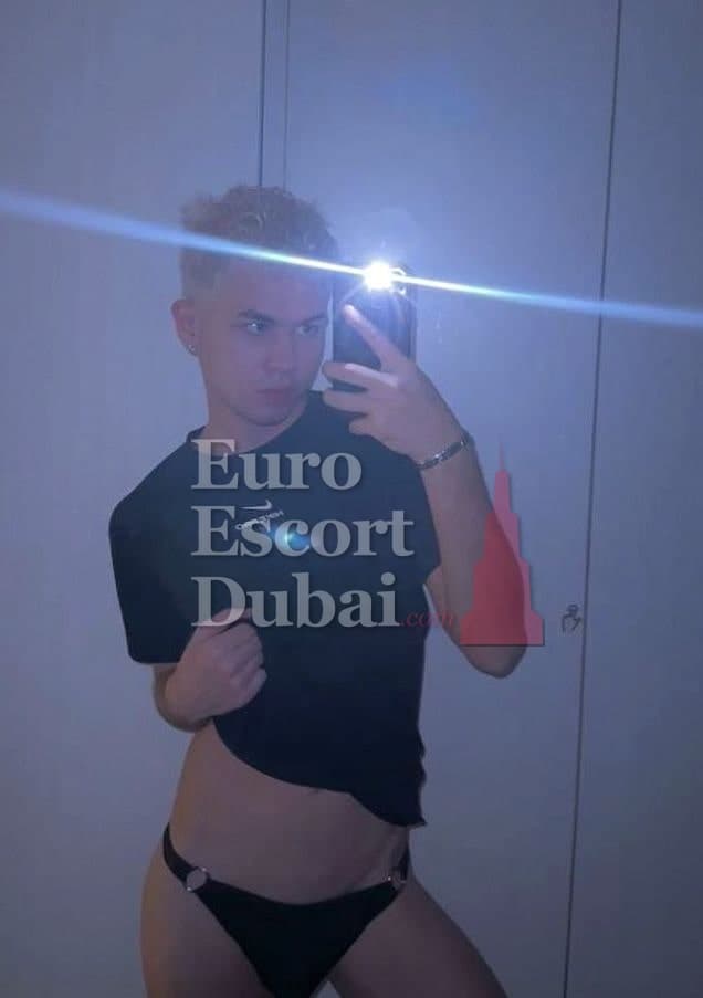 Tristan, 19, escort in Dubai — blonde hair, 175 cm (photo 11 of 13)