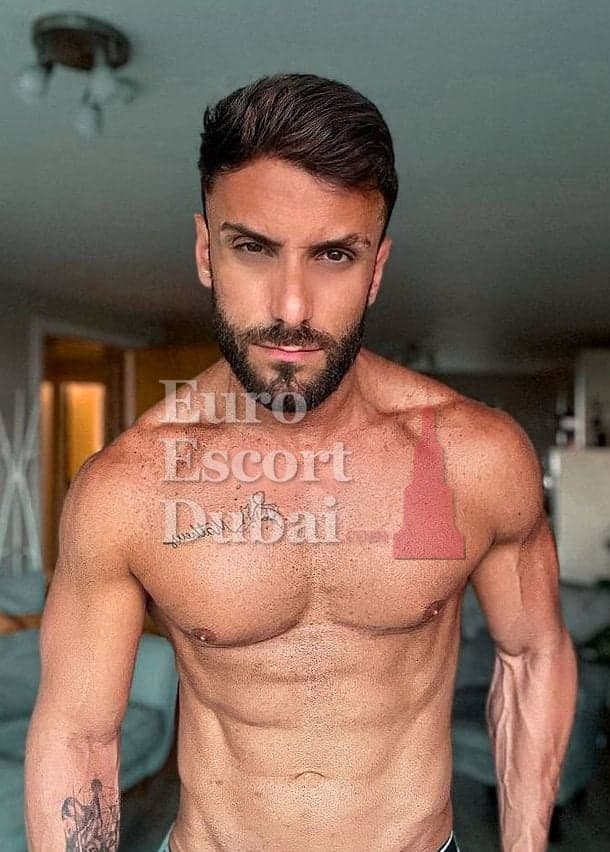 Nabil, 30, escort in Dubai — black hair, 175 cm (photo 1 of 10)