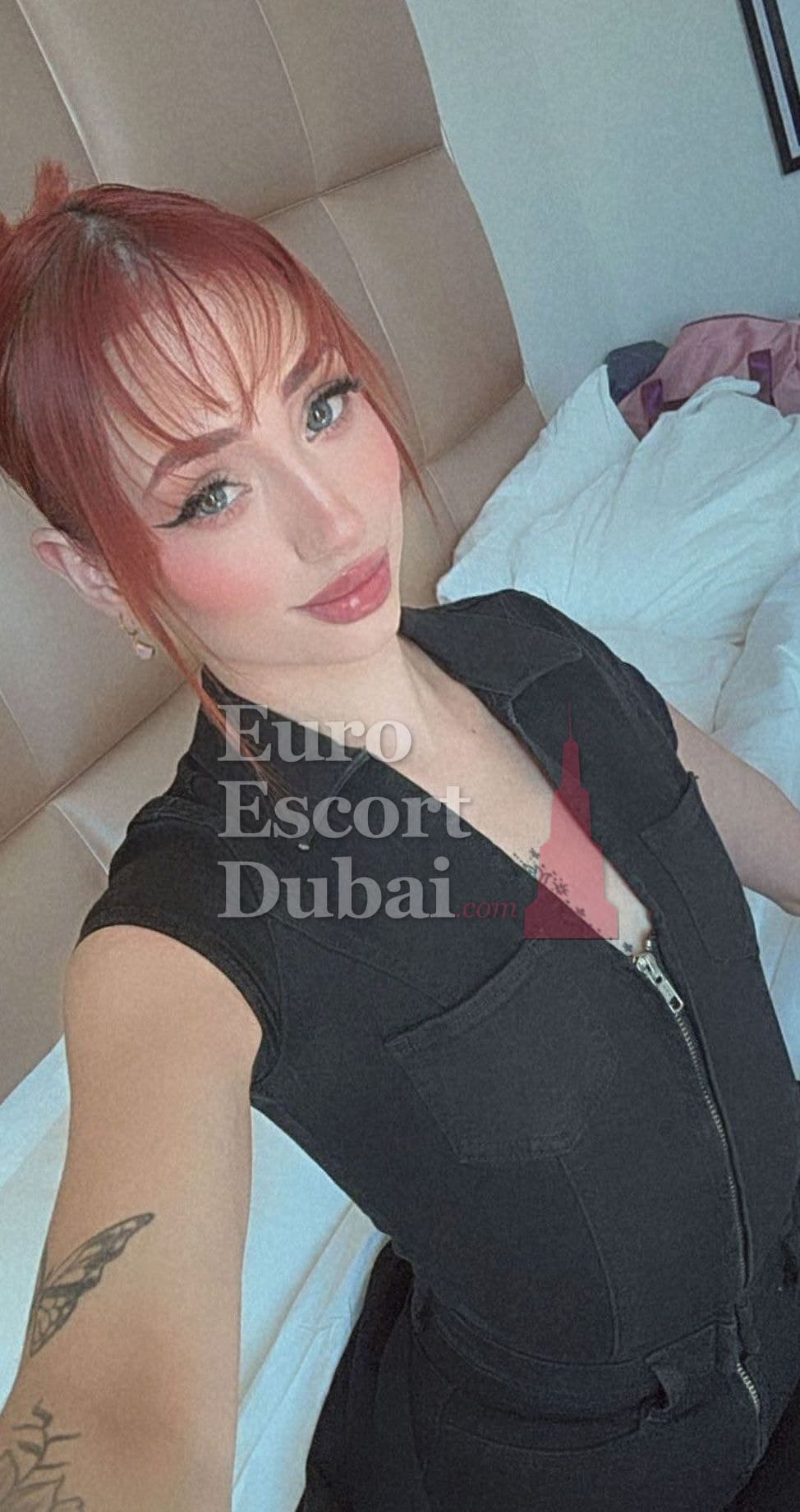Joud, 23, escort in Dubai — 157 cm, red hair (photo 3 of 5)