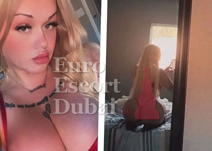 Calliope, 24, escort in Dubai — blonde hair, British (photo 1 of 10)