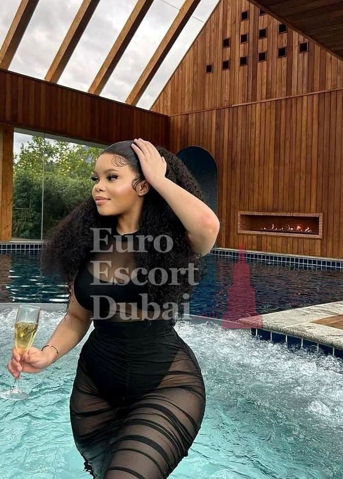 Amina, 29, escort in Dubai — 168 cm, black hair (photo 4 of 4)