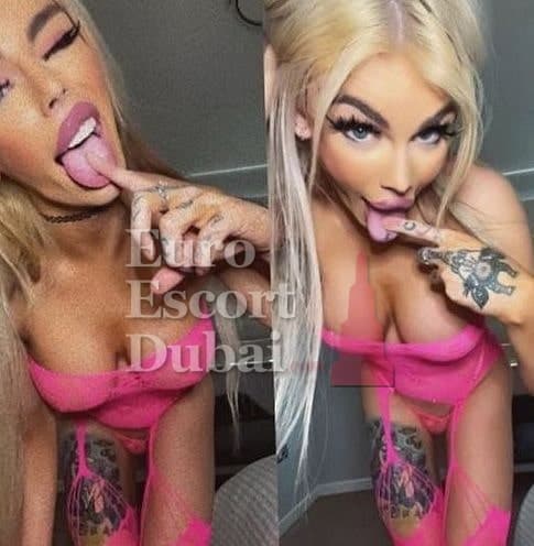 Zarina, 26, escort in Abu Dhabi — blonde hair, Russian (photo 1 of 13)