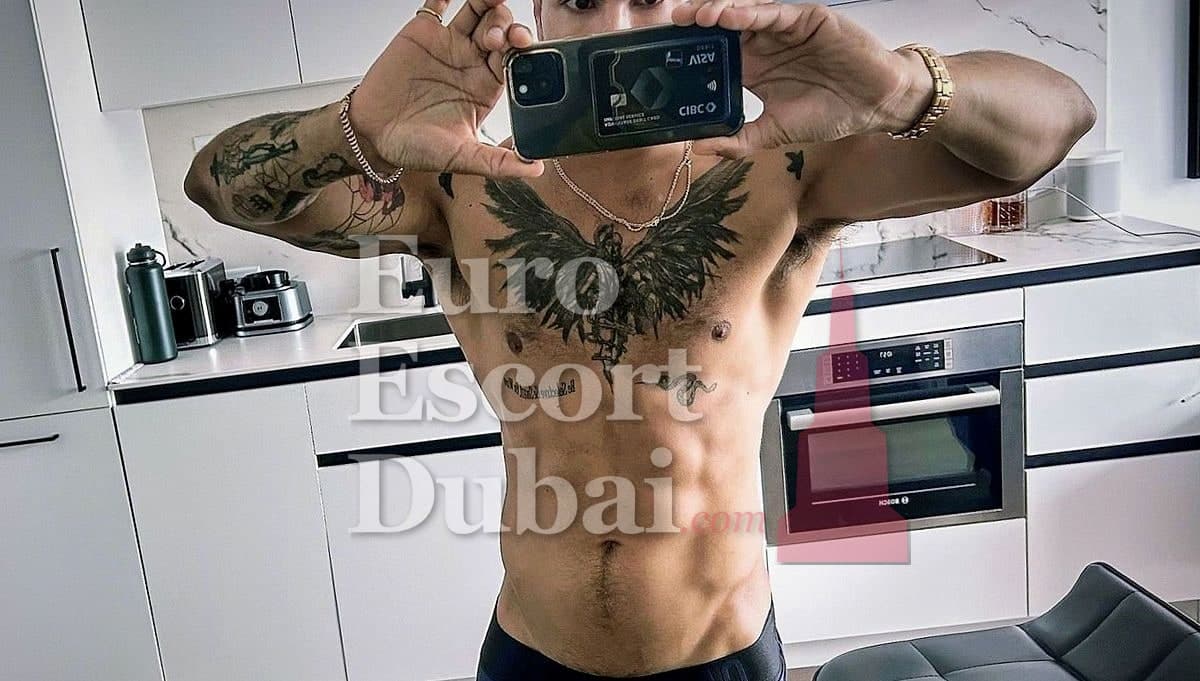 Nasser, 26, escort in Dubai — 170 cm, black hair (photo 12 of 13)