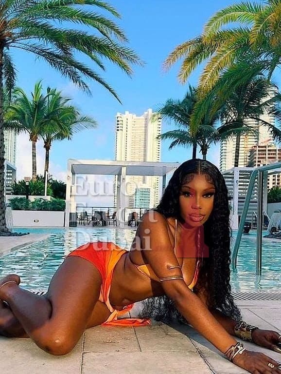 Raneem, 25, escort in Abu Dhabi — black hair, Emirati (photo 1 of 4)