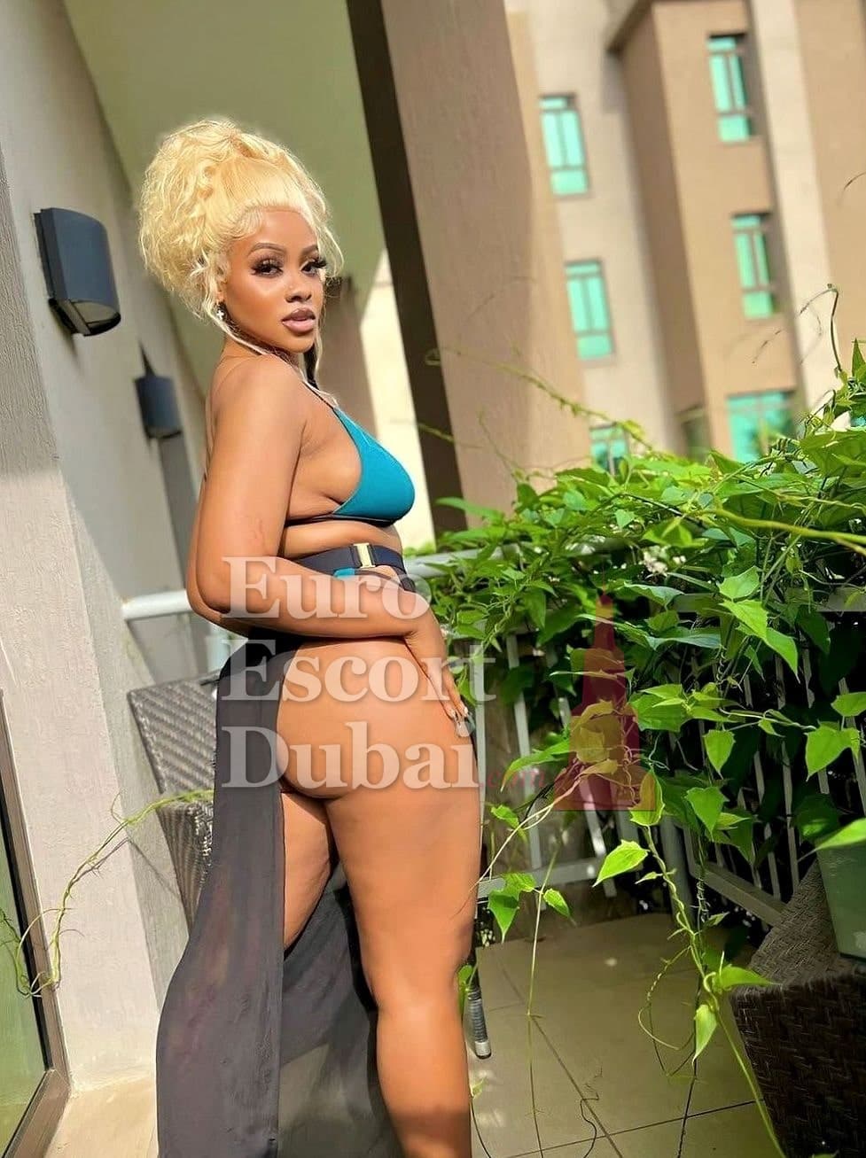 Yetunde, 28, escort in Dubai — 162 cm, blonde hair (photo 4 of 5)