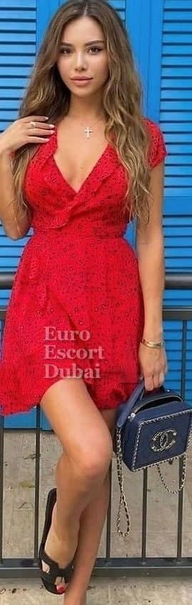 Dilara, 22, escort in Dubai — blonde hair, Kazakh (photo 13 of 13)