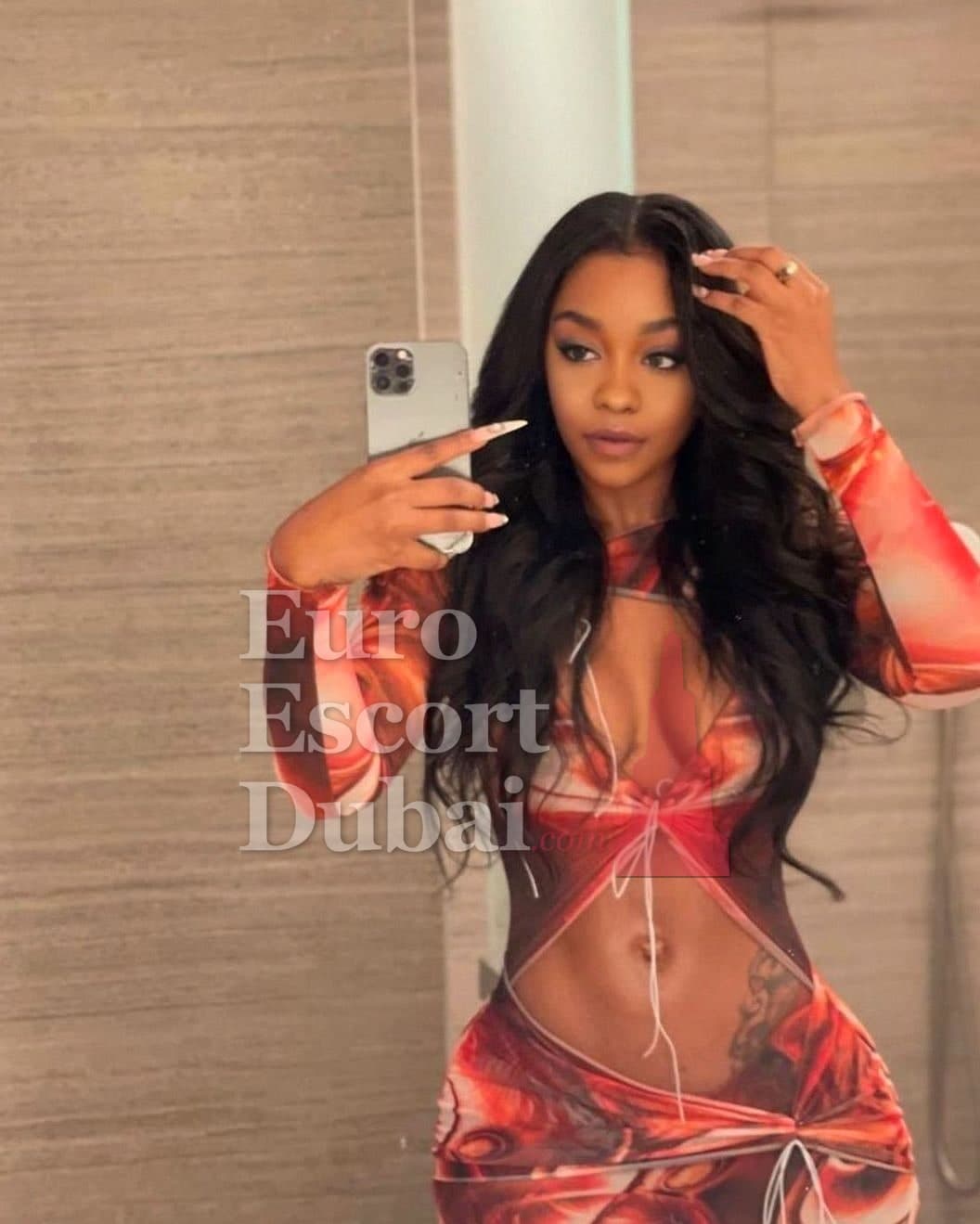 Raquel Ruby, 24, escort in Dubai — 168 cm, black hair (photo 2 of 4)