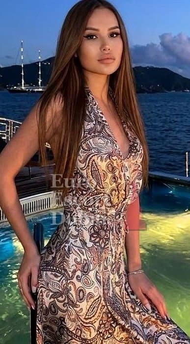 Nilufar, 22, escort in Dubai — brown hair, Kazakh (photo 13 of 13)