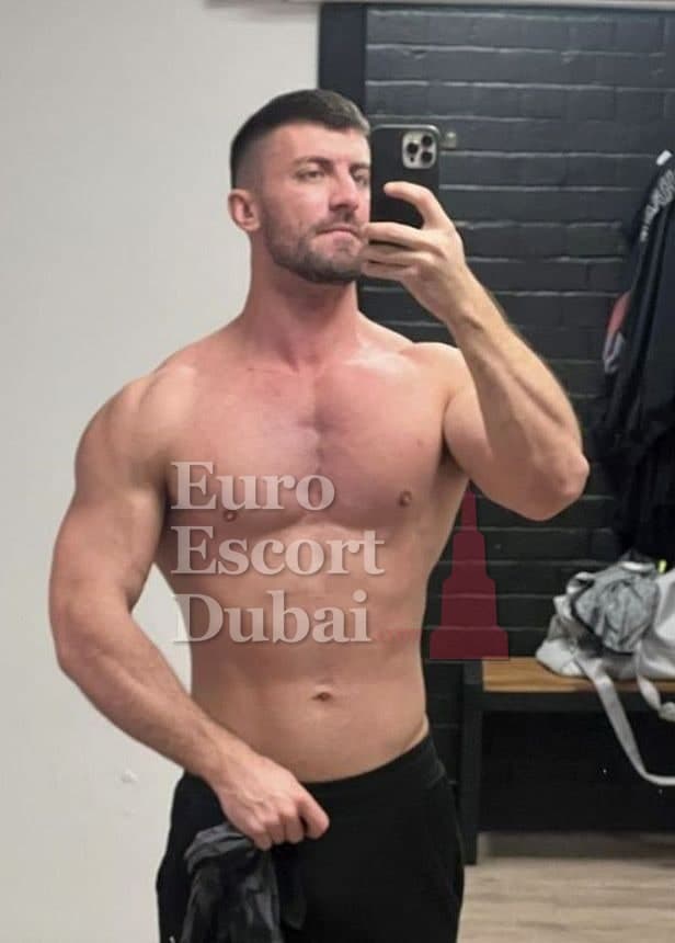 Dominic, 28, escort in Dubai — brown hair, 180 cm (photo 9 of 13)