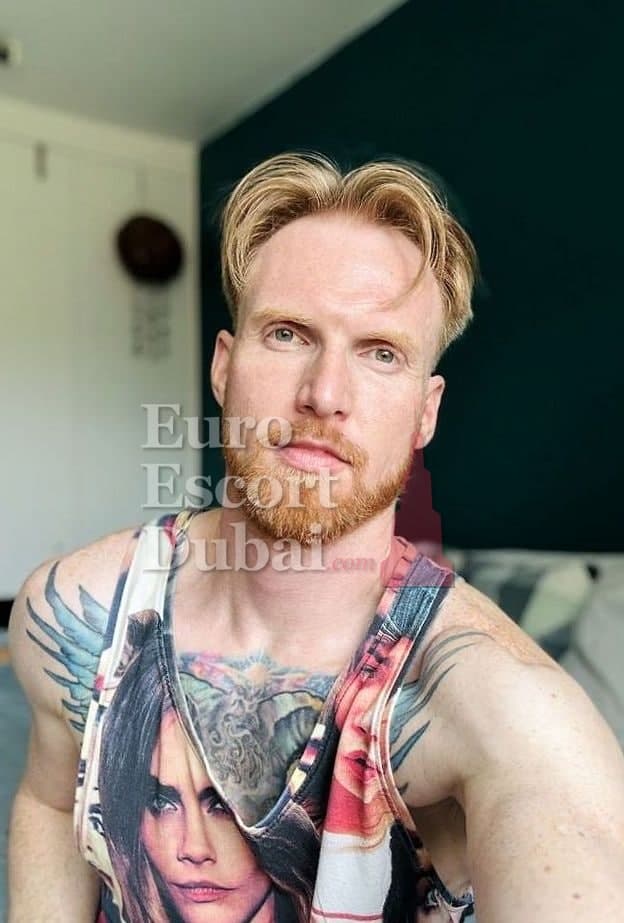 Gavin, 37, escort in Dubai — blonde hair, 180 cm (photo 5 of 13)