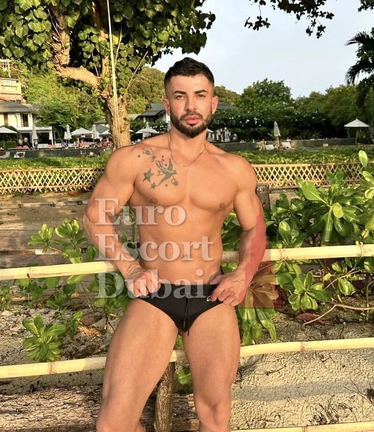 Damian, 30, escort in Dubai — 175 cm, black hair (photo 10 of 13)