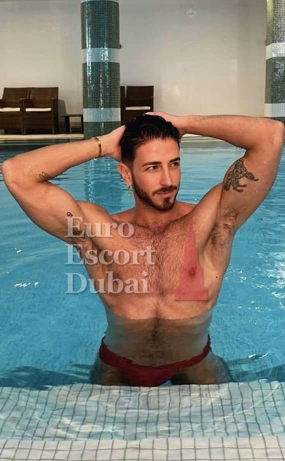 Carter, 26, escort in Dubai — 173 cm, black hair (photo 10 of 11)