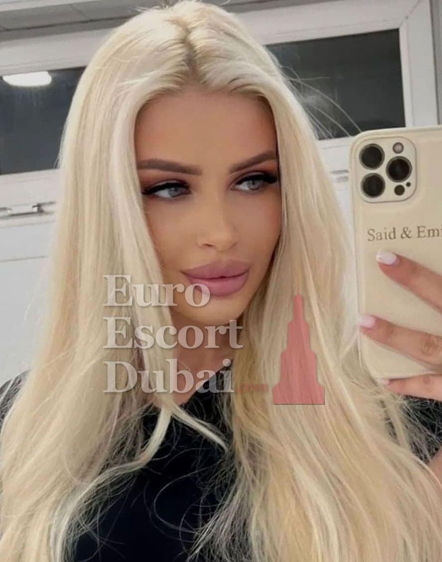 Heloise, 24, escort in Dubai — blonde hair, 170 cm (photo 3 of 8)