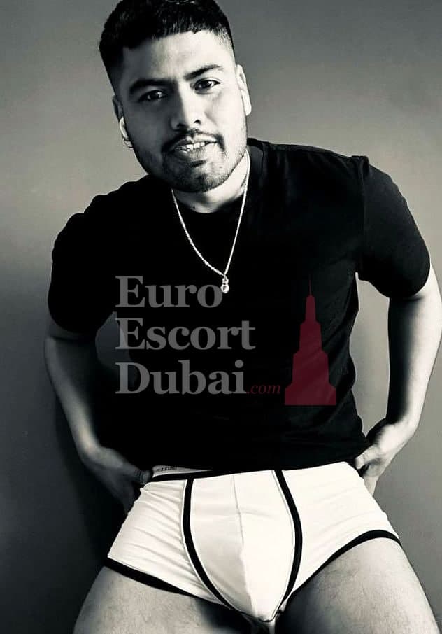 Hakim, 28, escort in Dubai — black hair, 175 cm (photo 3 of 7)