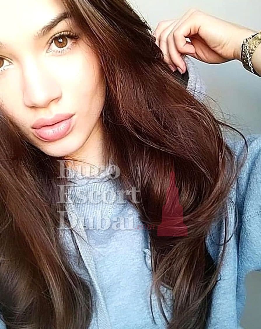 Faina, 23, escort in Dubai — 169 cm, brown hair (photo 6 of 6)