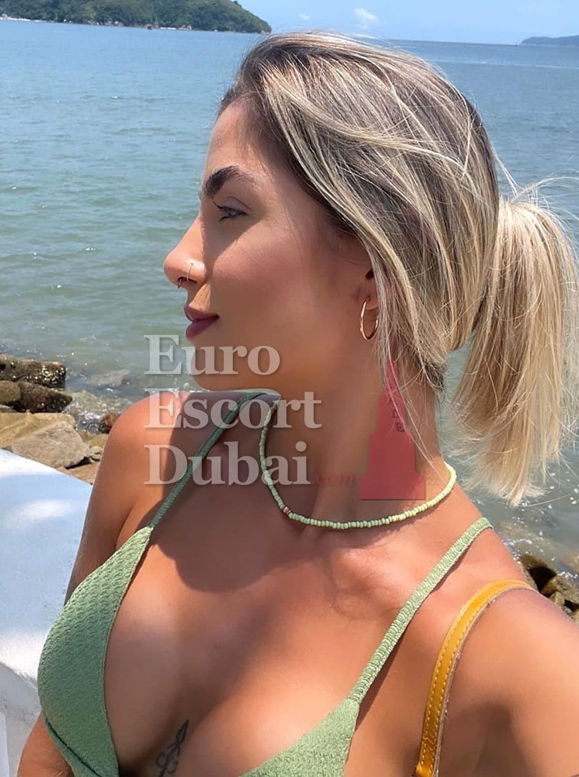 Kerstin, 29, escort in Dubai — blonde hair, Belgian (photo 1 of 5)